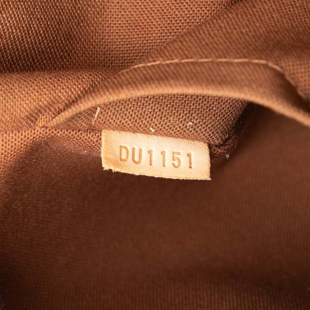 LOUIS VUITTON Brown Monogram Messenger Shoulder Bag - Picture 7 of 8